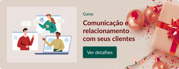 Ver detalhes do curso comunicação e relacionamento com seus clientes