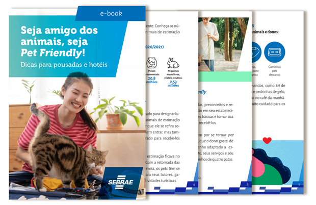 Hotéis e pousadas pet friendly - Sebrae