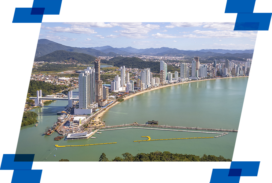 Florianópolis com amigos que amam viajar