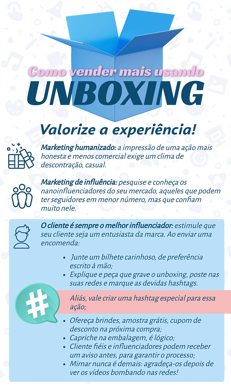 Unboxing: o que é e como usar para vender mais?