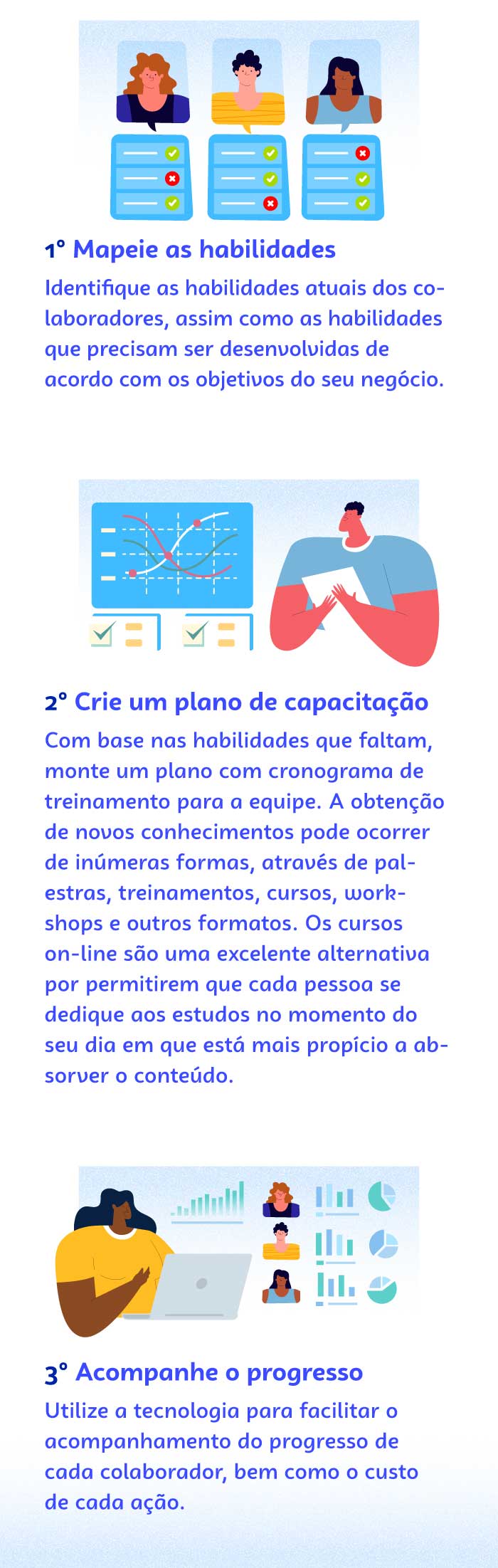 Reskilling e upskilling: a importância da aprendizagem contínua - Escala