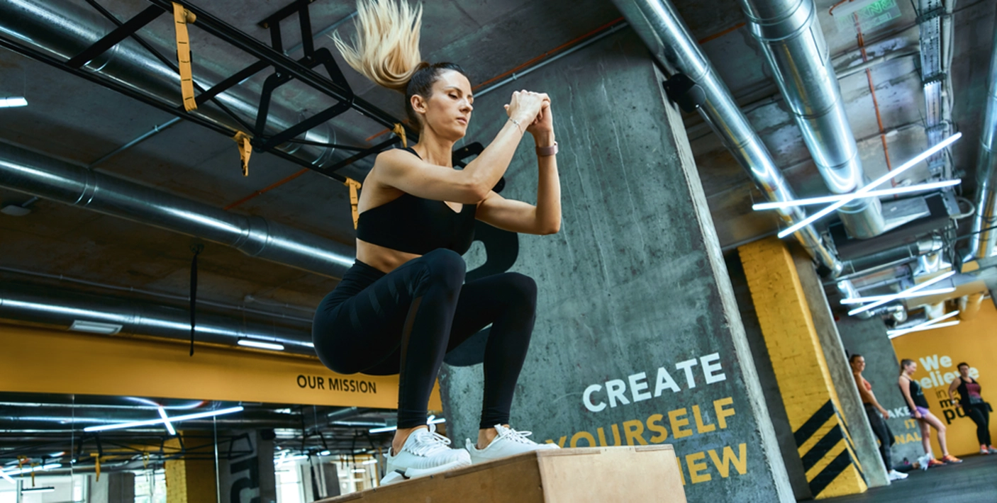 Treino para emagrecimento na Box Leon