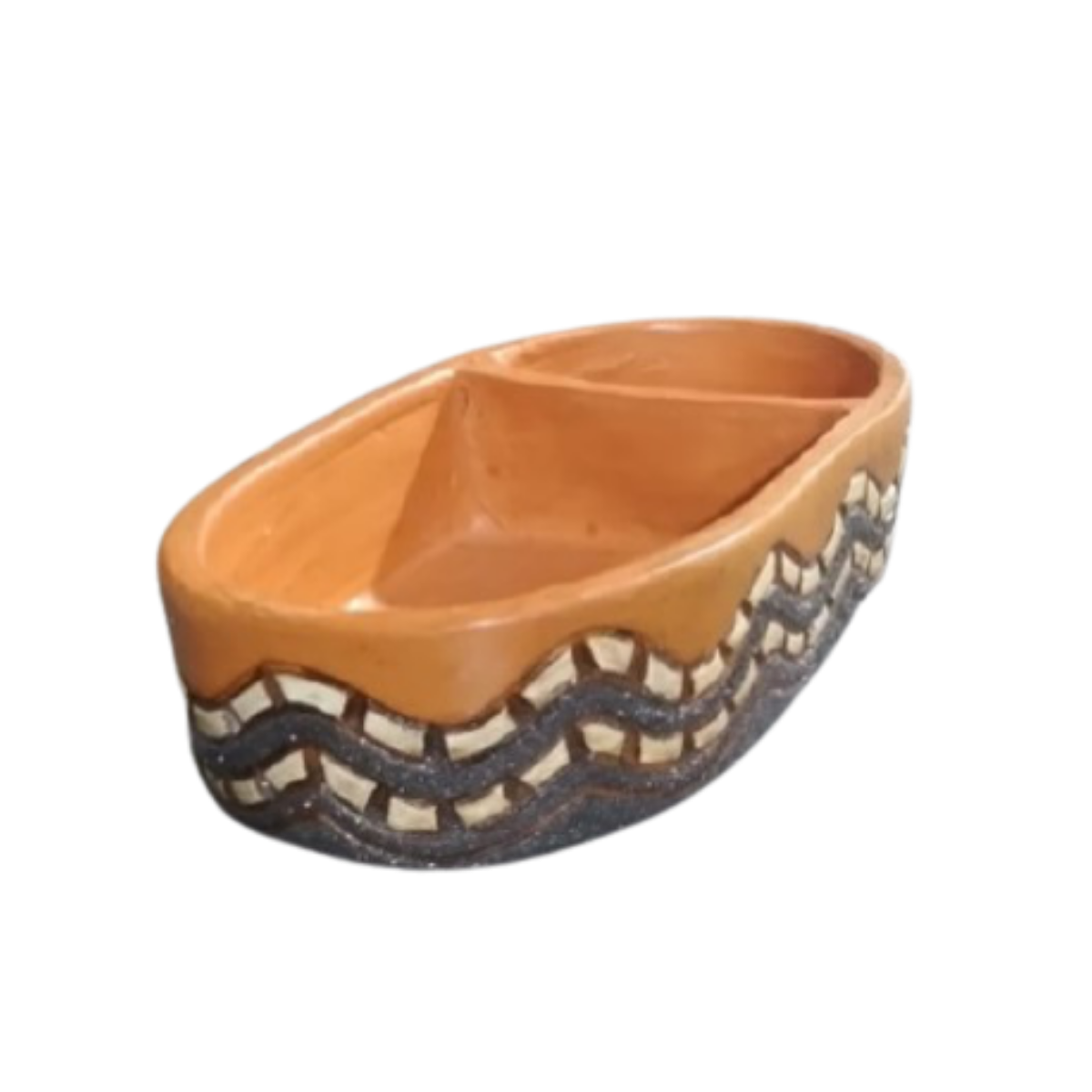 Bandeja rio Cunani com Manganês 