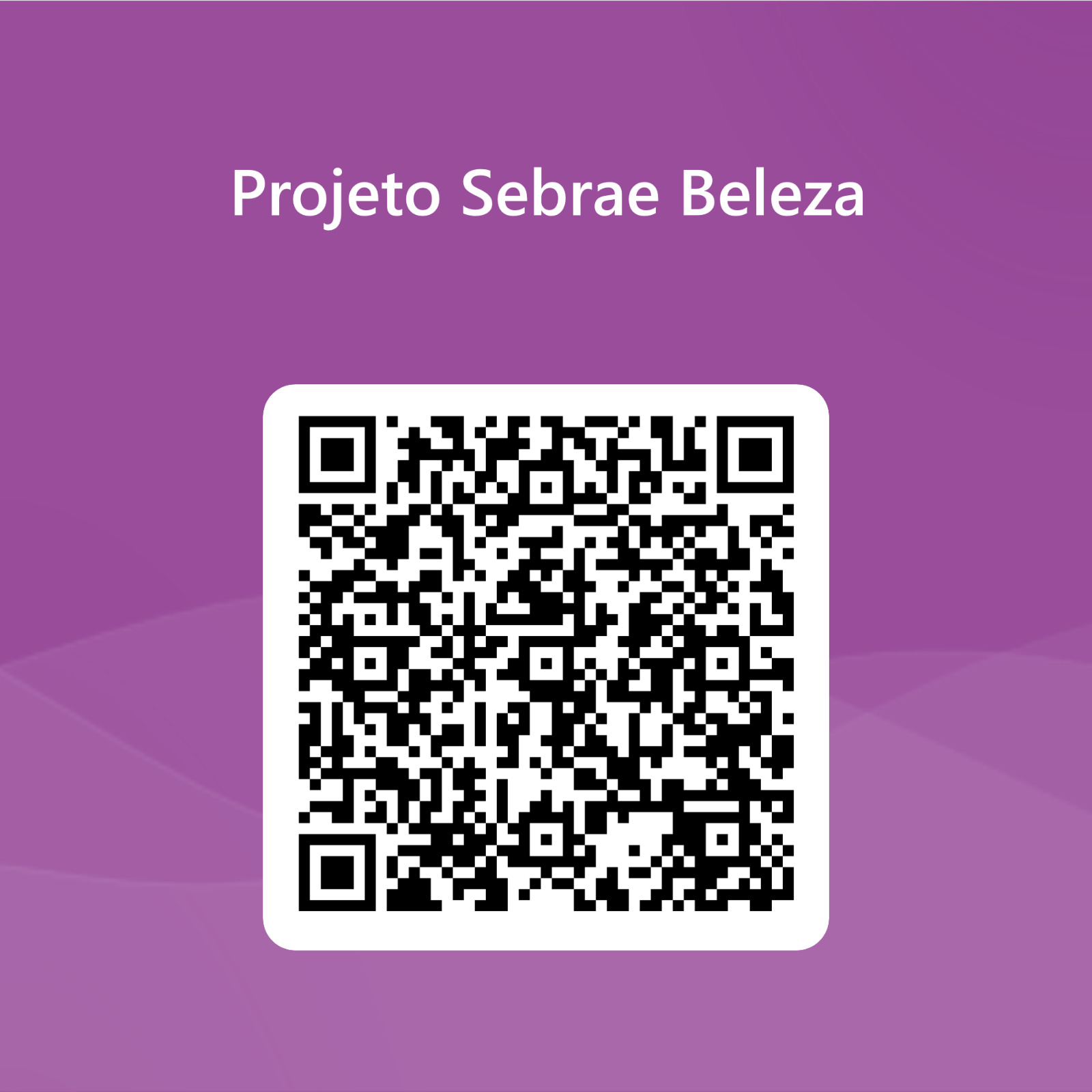 QRcode do formulário de interesse.